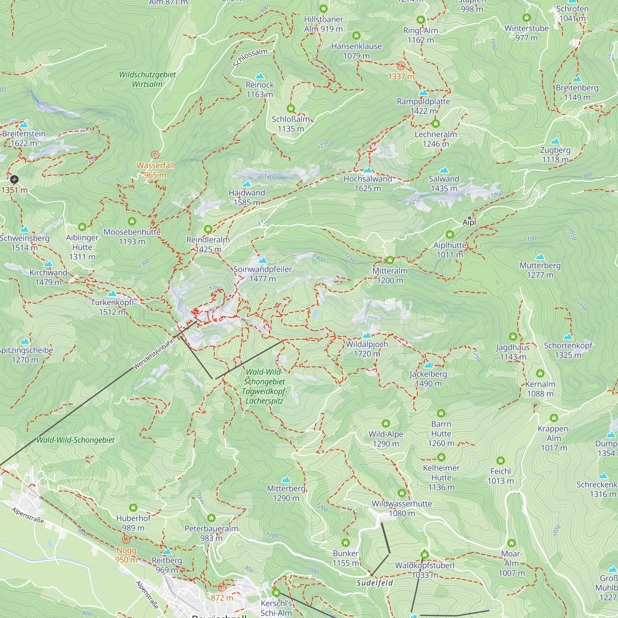 Soinalm map