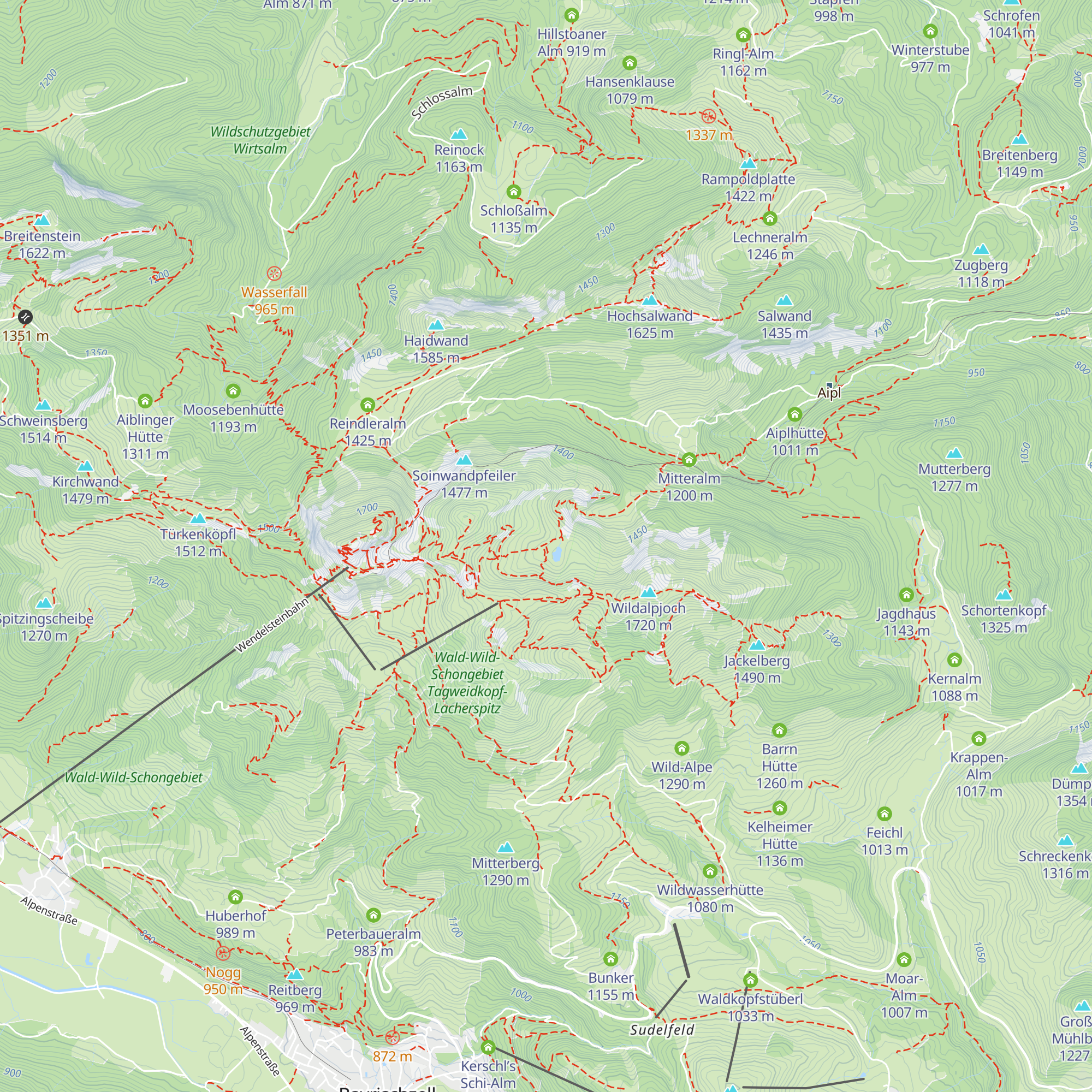 Soinalm map