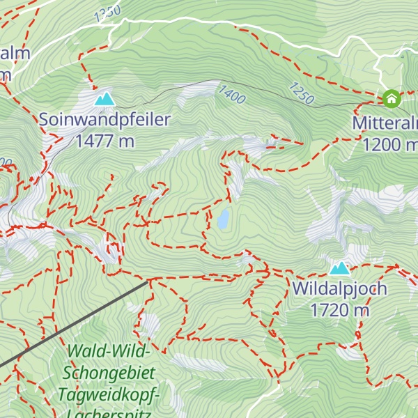 Map of Soinalm