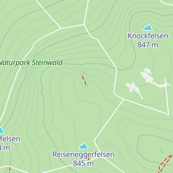 Map of Grandfelsen