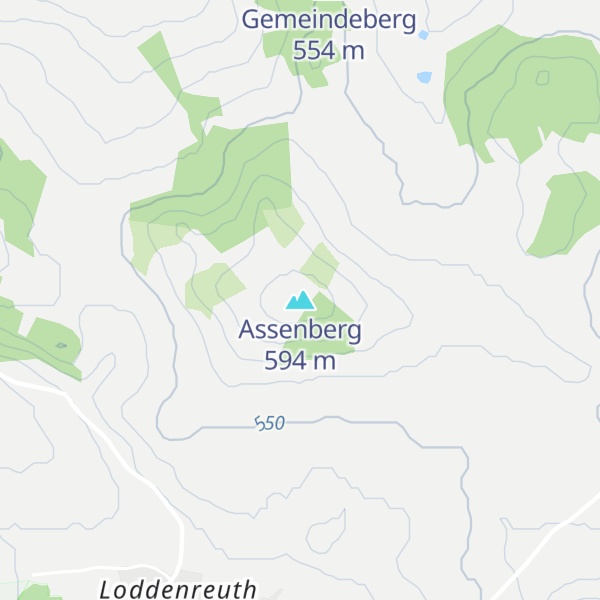 Map of Assenberg
