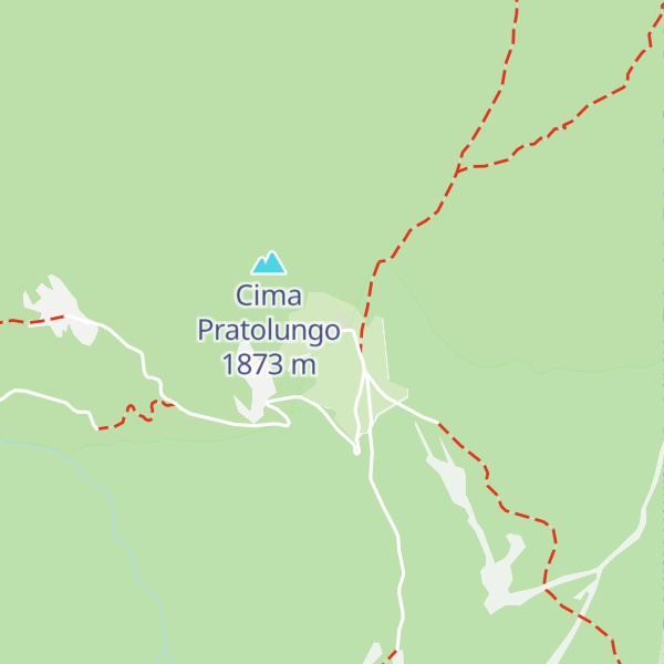 Map of Lanzwiese Alm - Malga Lanzwiese