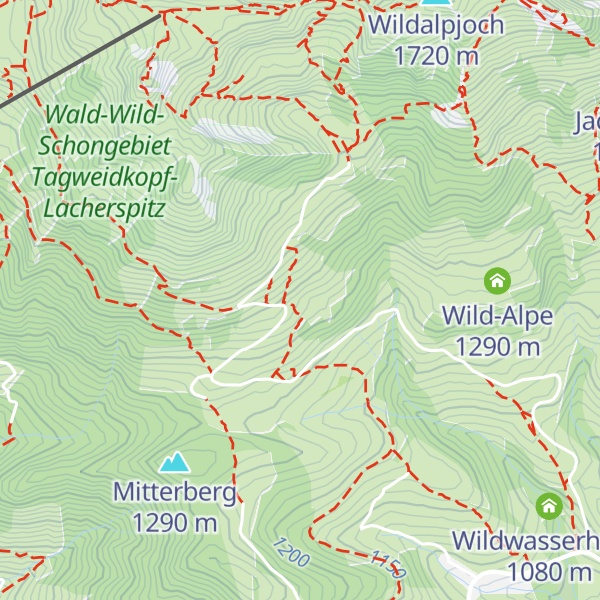Map of Obere Lacheralm