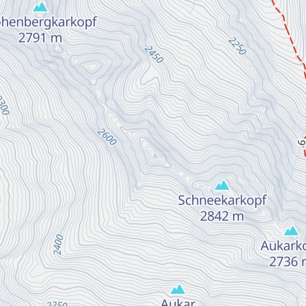 Map of Rotkopf