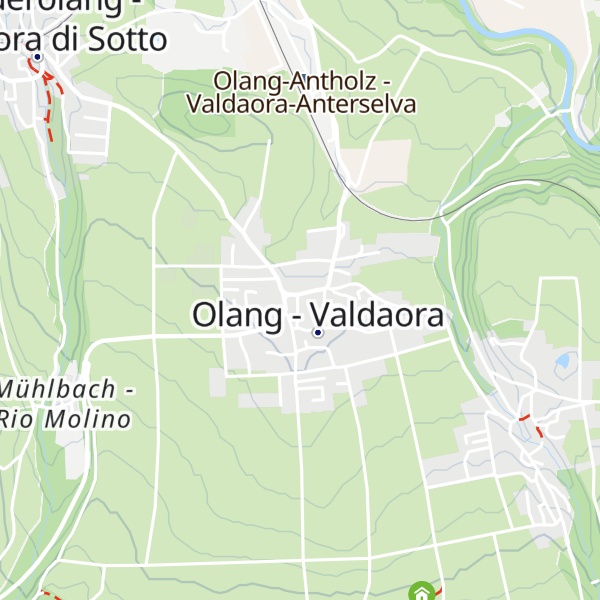 Map of Tourist Info Olang