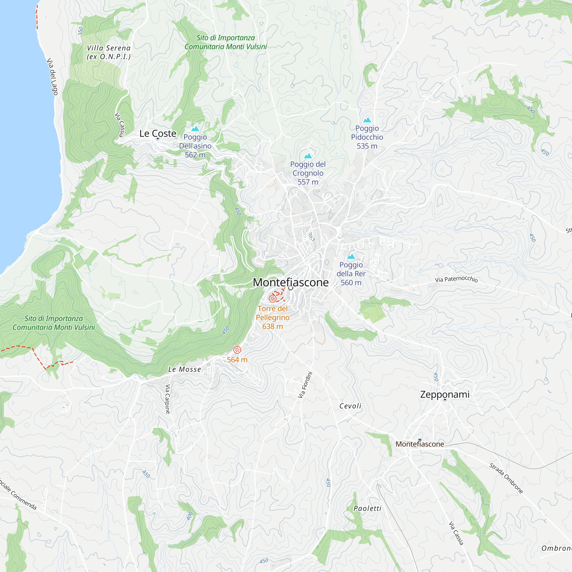 Ufficio turistico - Comune di Montefiascone map