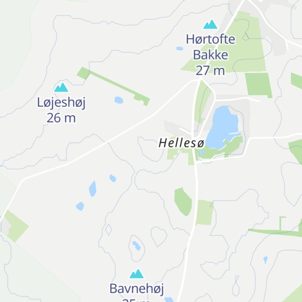 Map of Bulbjerg