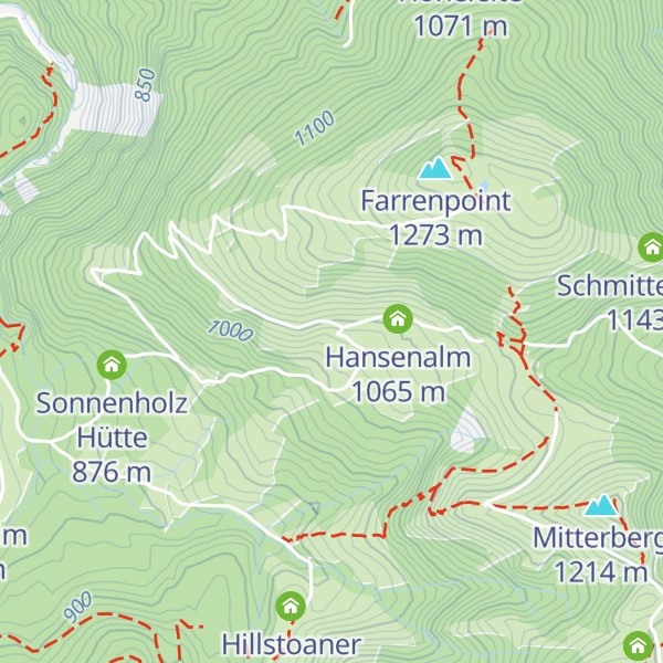 Map of Walchalm