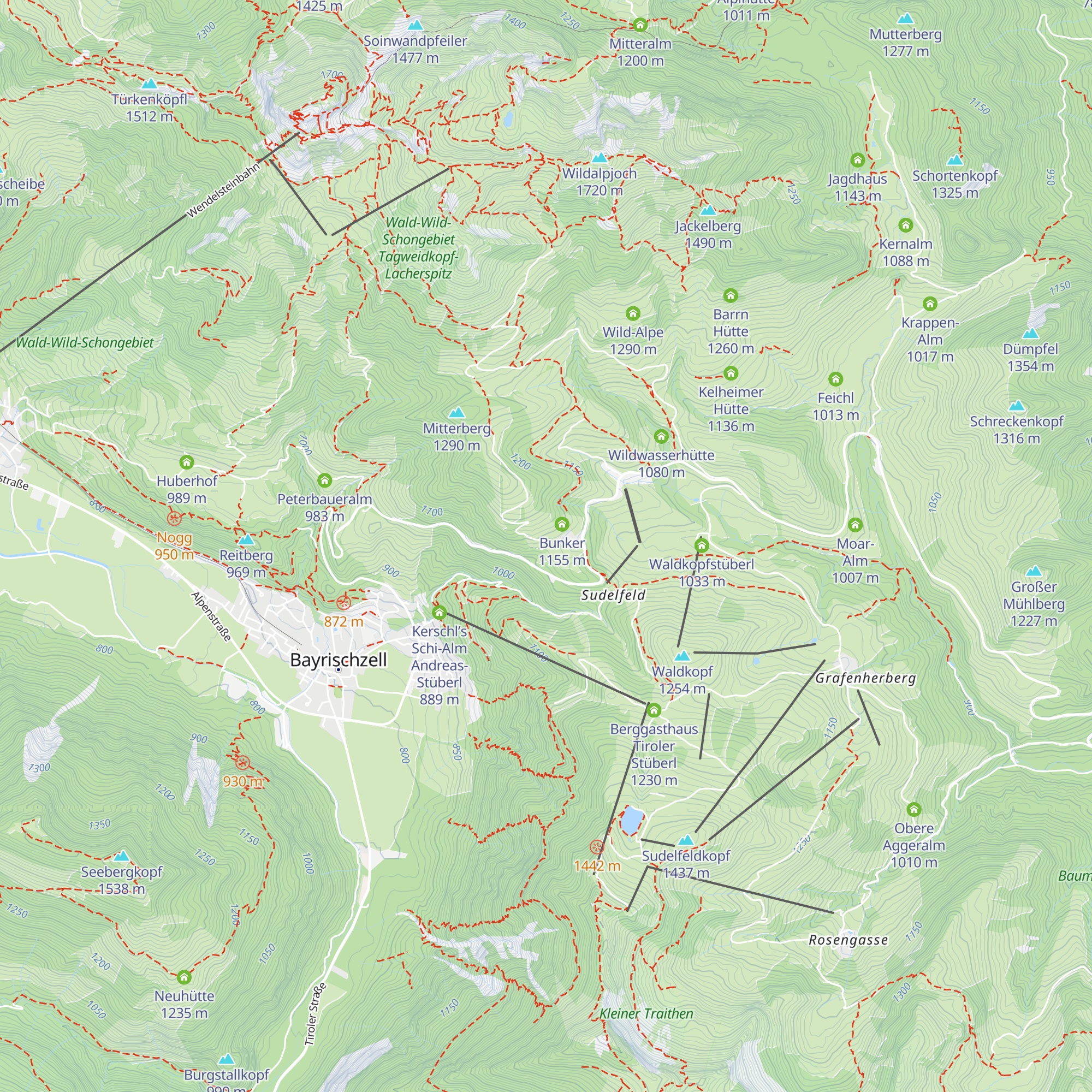 Larcheralm map