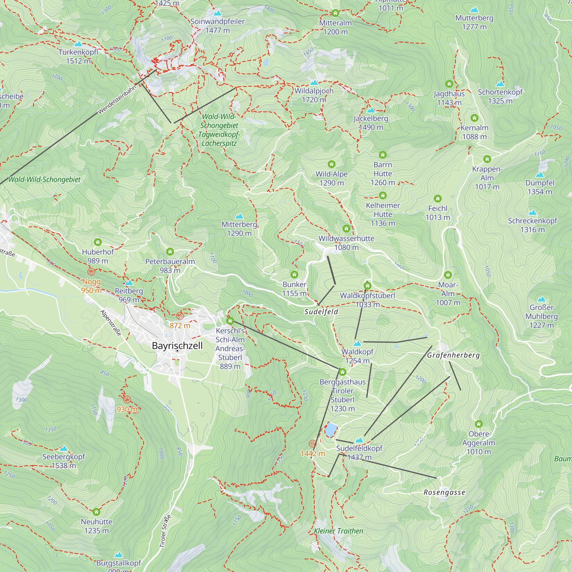 Larcheralm map
