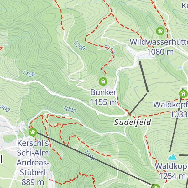 Map of Larcheralm