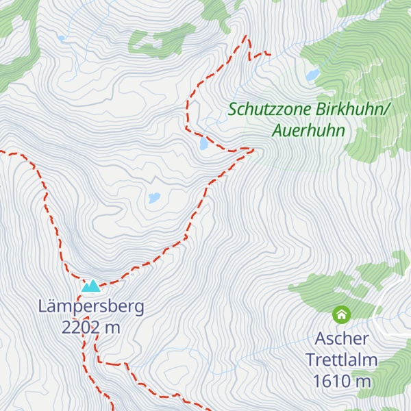 Map of Steinernes Manndl