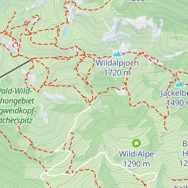 Map of Hirtenhütte