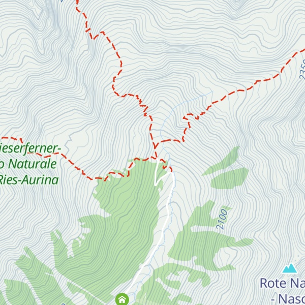 Map of Oberwanger Alm