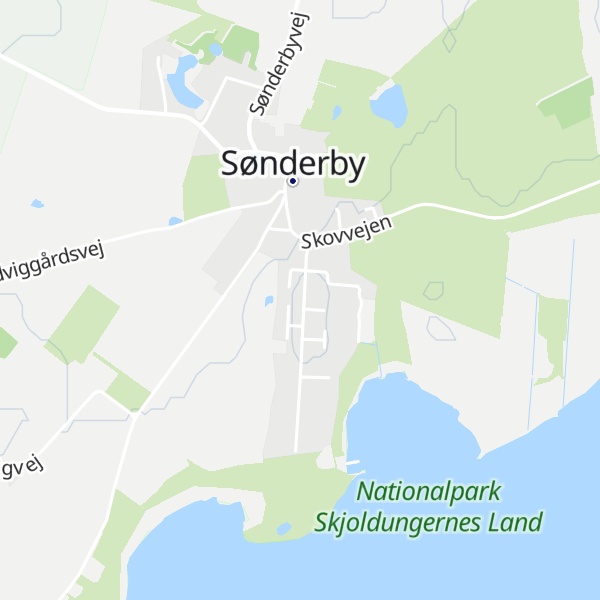 Map of Hagebakke