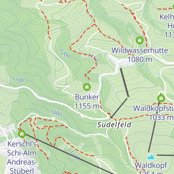 Map of Bunker