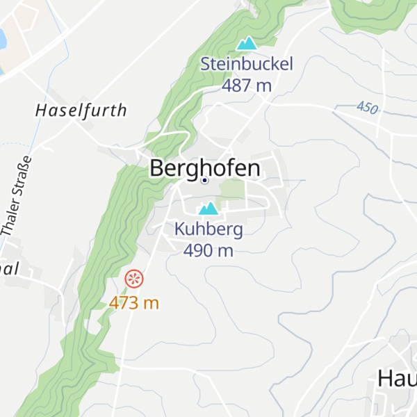 Map of Kuhberg