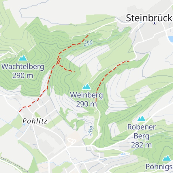 Map of Weinberg