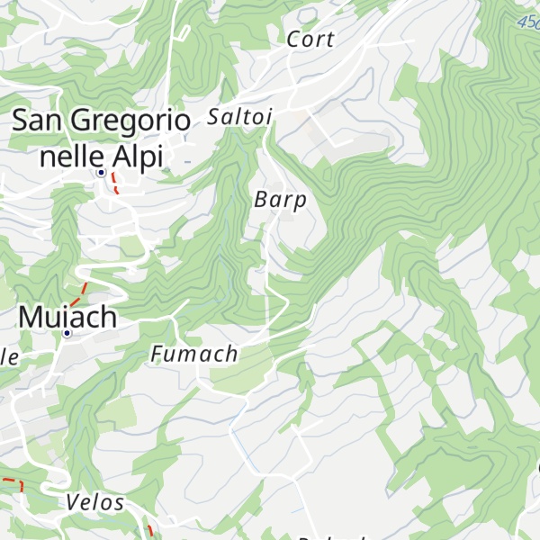 Map of Al Cason