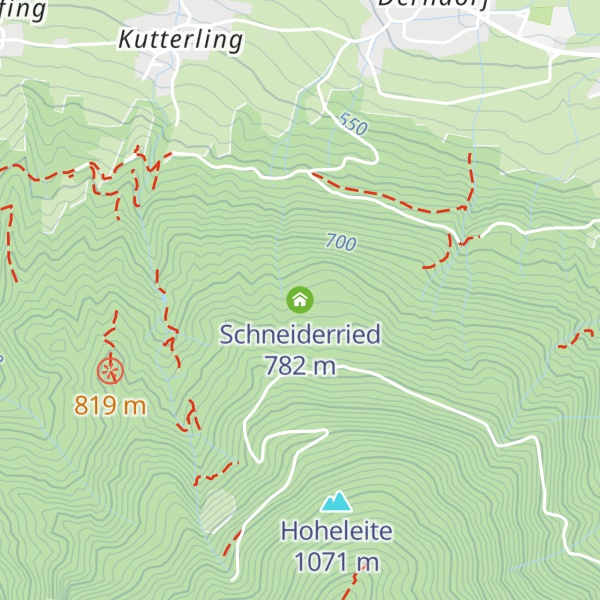 Map of Schneiderried