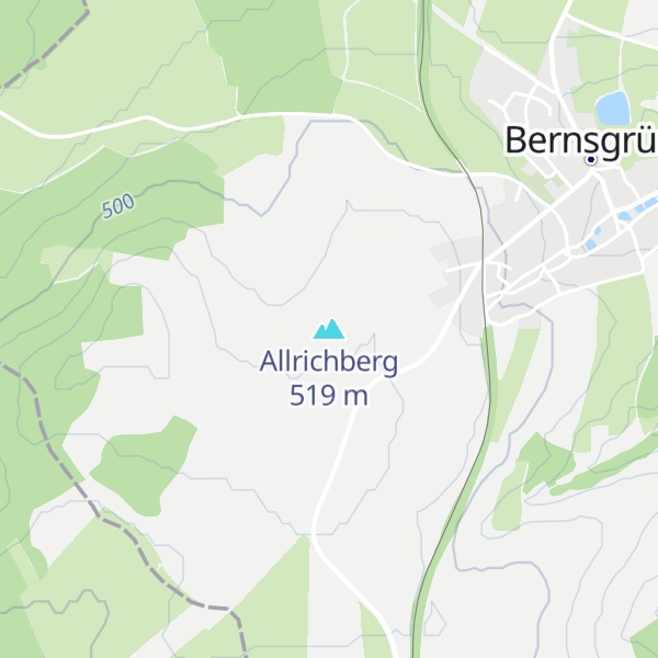 Map of Allrichberg