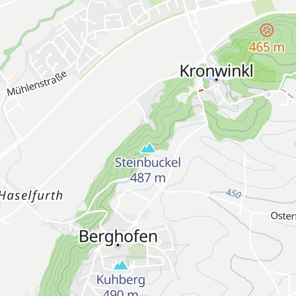 Map of Steinbuckel