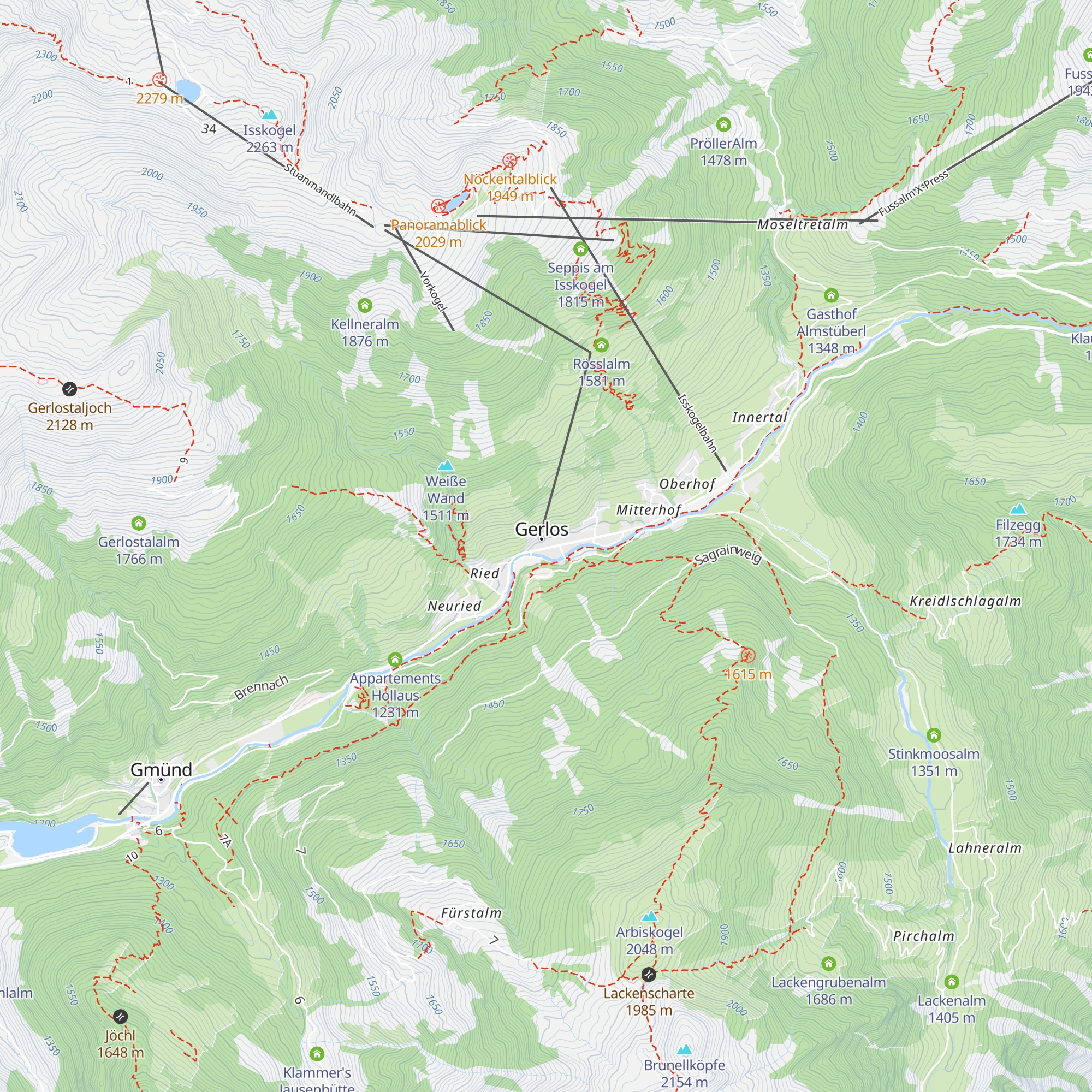 Die gute Luise map