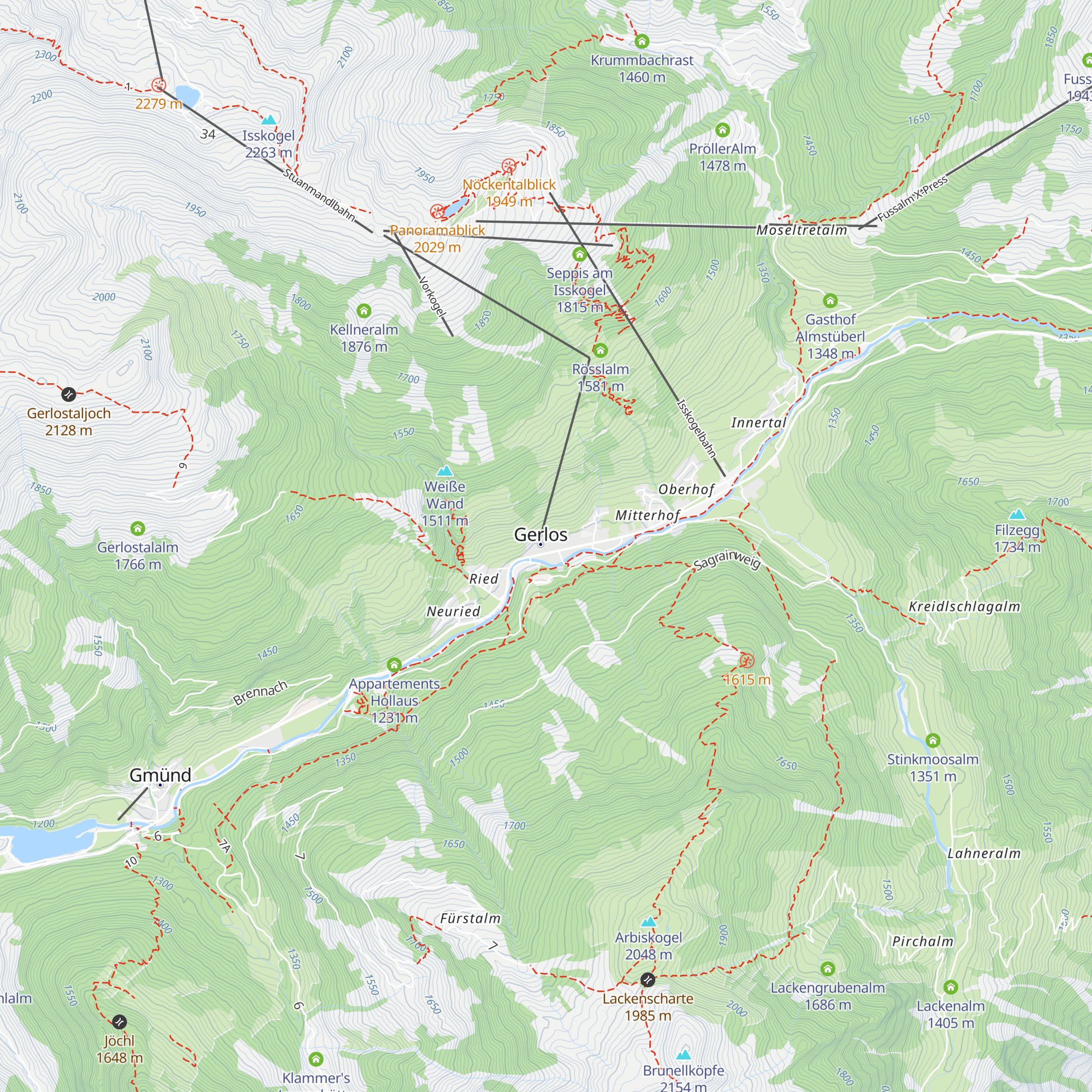 Gaspi's Woodfired Grill map