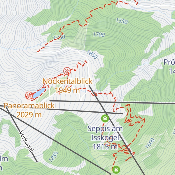 Map of Arena Center