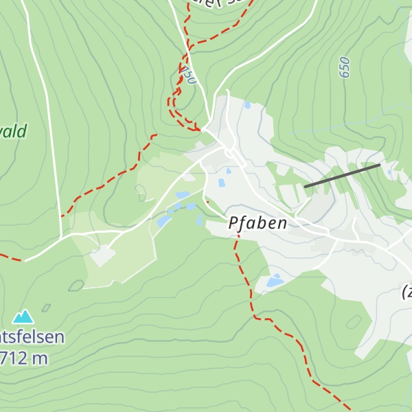 Map of Steinwaldhütte