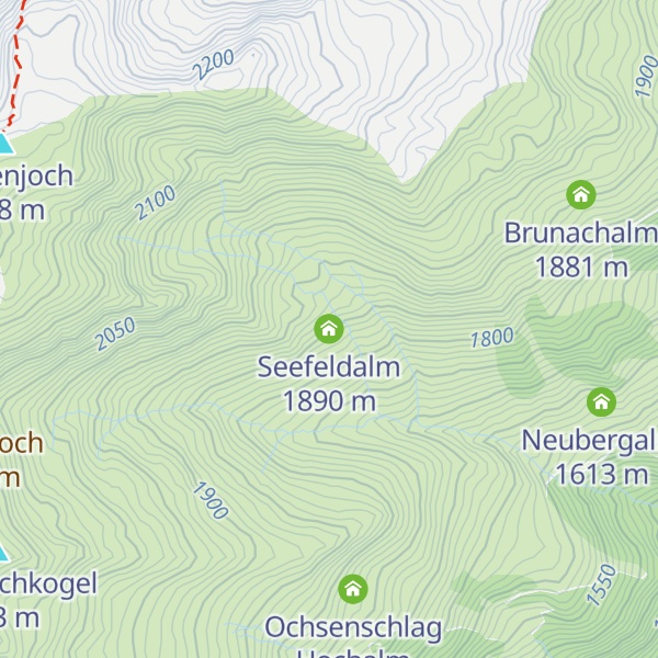 Map of Seefeldalm