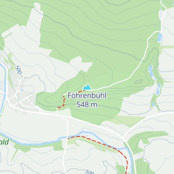 Map of Föhrenbühl