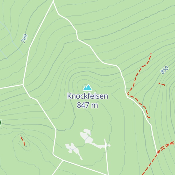 Map of Knockfelsen