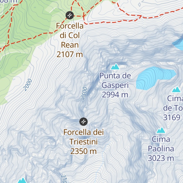 Map of Torre dei Monachesi