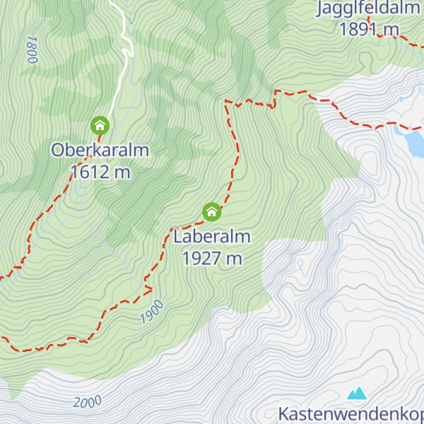 Map of Laberalm