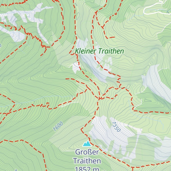 Map of Fell-Alm