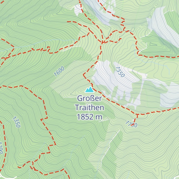 Map of Großer Traithen
