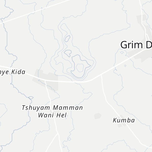Map of Kudangir Hill