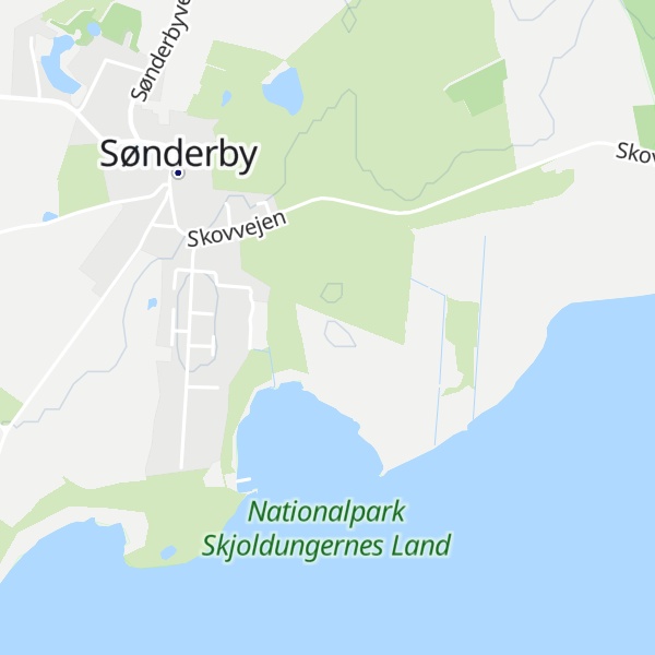 Map of Agnæs