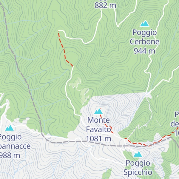 Map of Il Torriolino