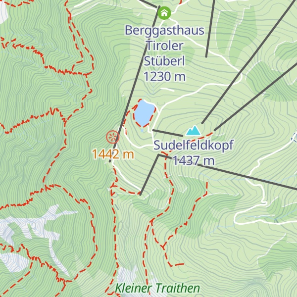 Map of Berggasthaus Walleralm