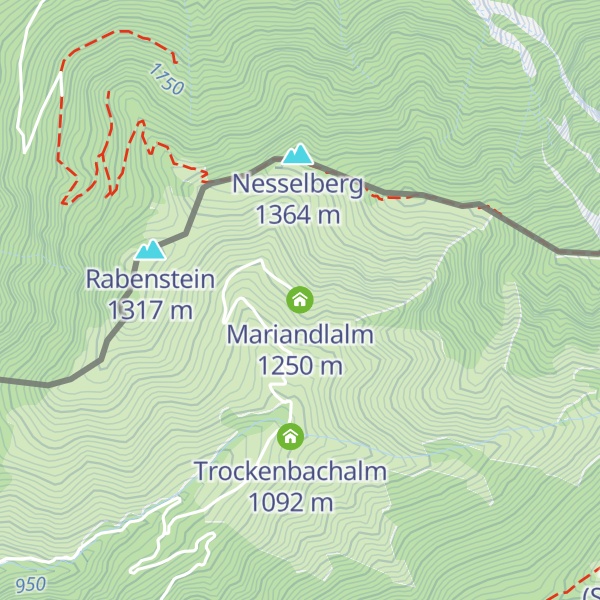 Map of Mariandlalm