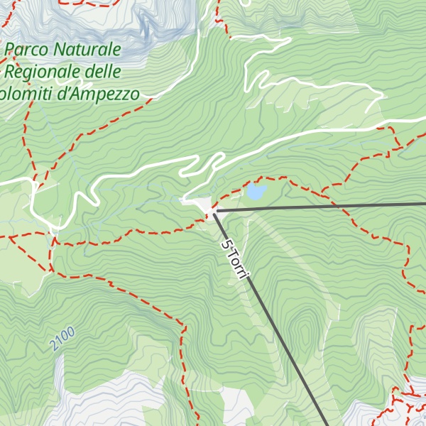 Map of Baita Bai de Dònes