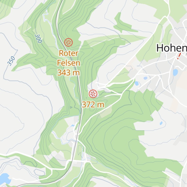 Map of Burgruine Reichenfels