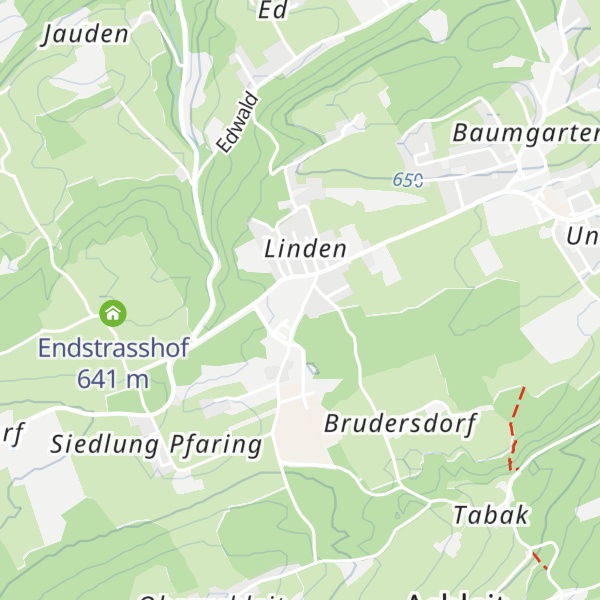 Map of Infopoint Angerberg/Mariastein