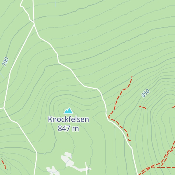 Map of Wolfschlaghütte