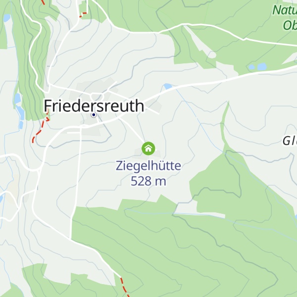 Map of Ziegelhütte
