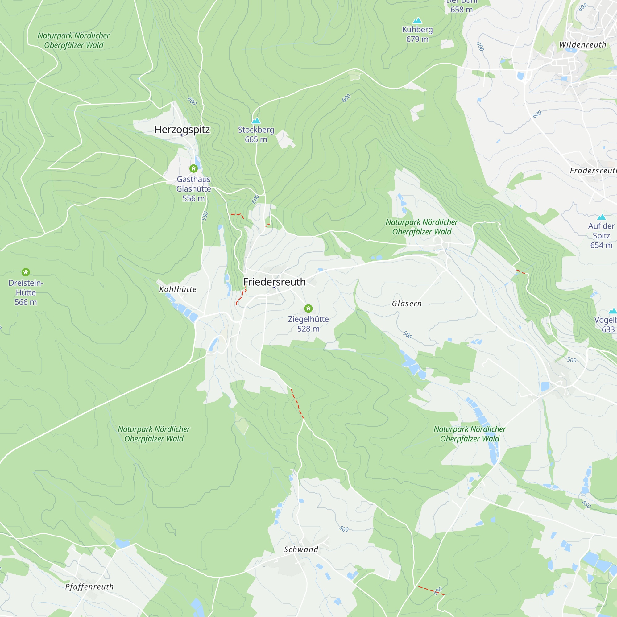 Ziegelhütte map