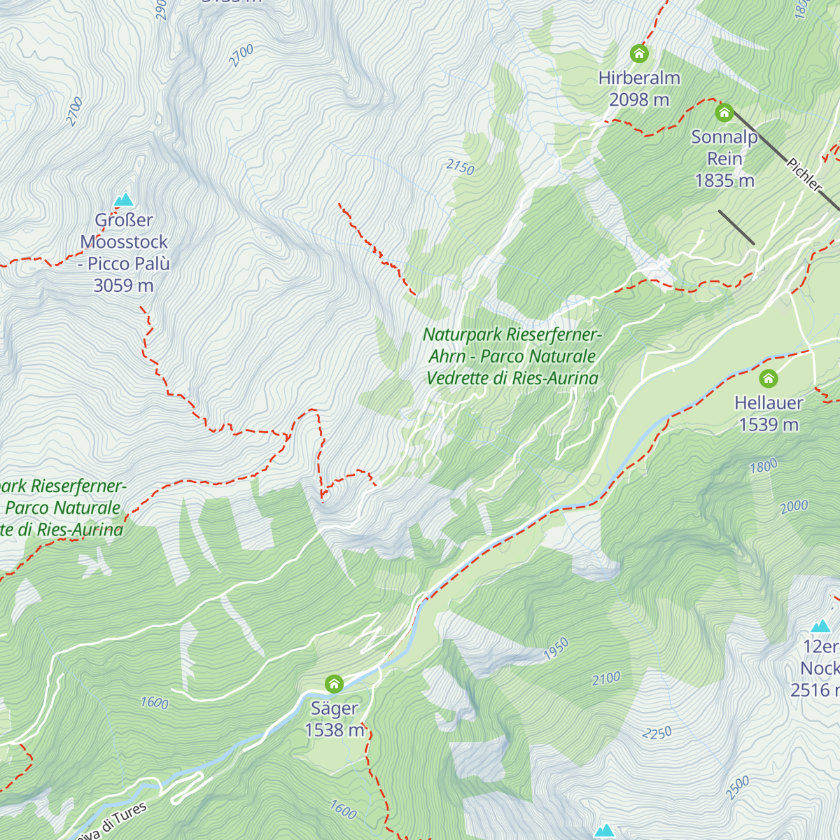 Lobiser Schupfen map