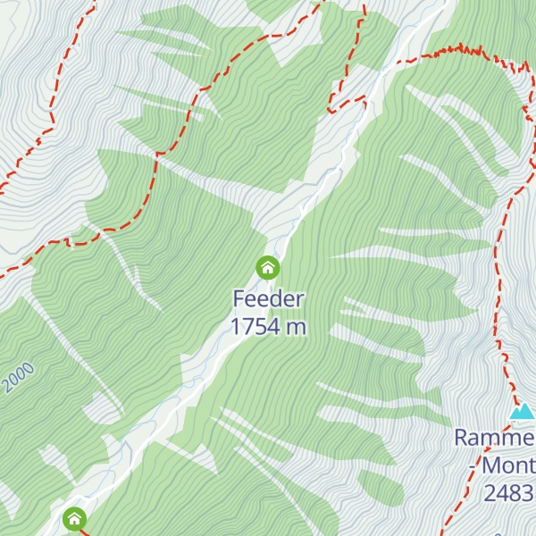 Map of Feeder